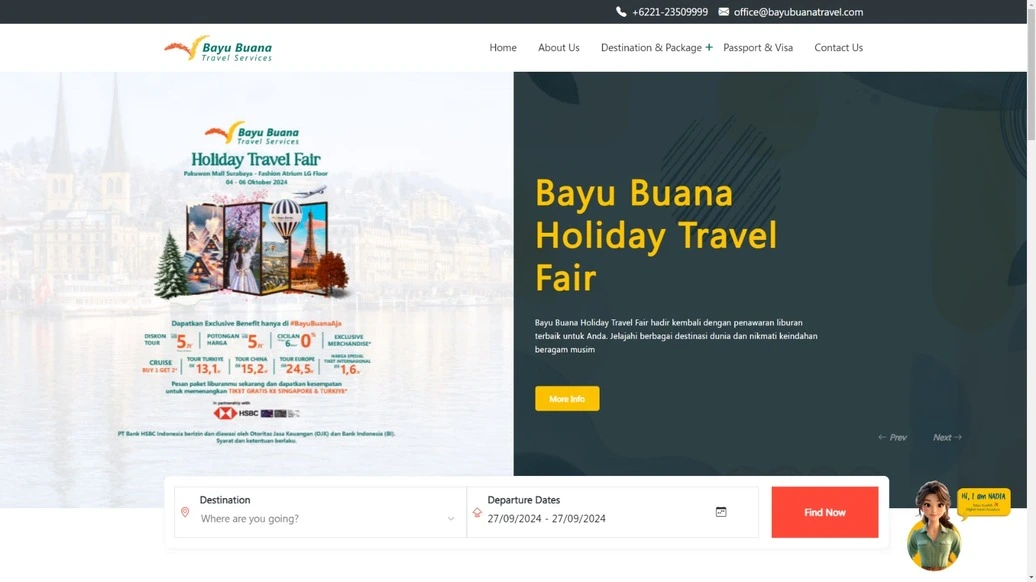 Bayu Buana Tour